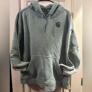 Carhartt Women’s Green Hoodie